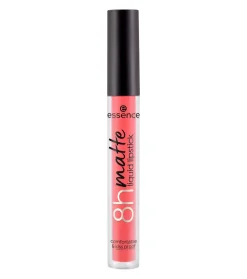 Barra de labios líquida 8h mate - 09: Fiery Red>essence Outlet