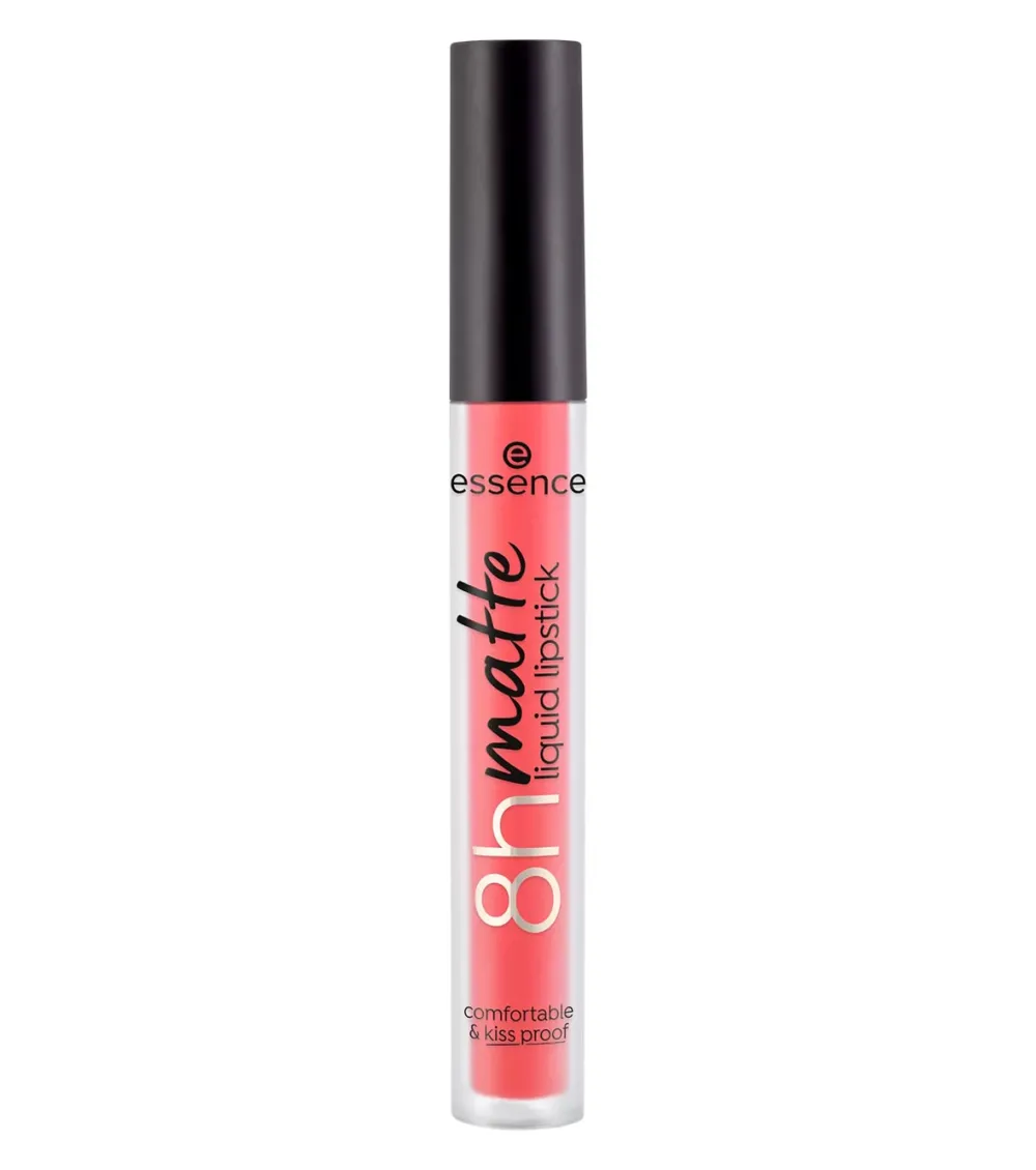 Barra de labios líquida 8h mate - 09: Fiery Red>essence Outlet