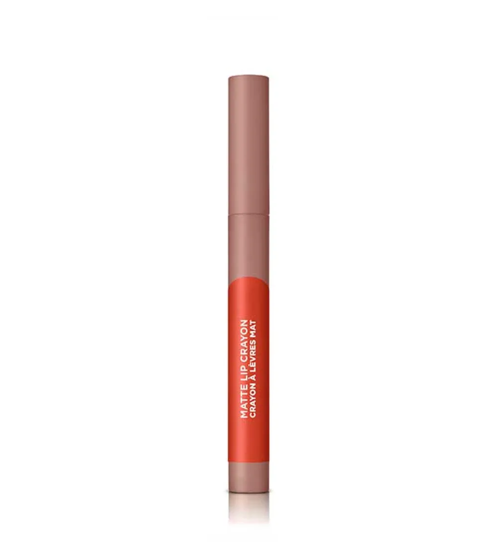 Barra de labios Matte Crayon - 110: Caramel Rebel>Loreal Paris Sale