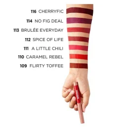 Barra de labios Matte Crayon - 110: Caramel Rebel><noscript><img width=