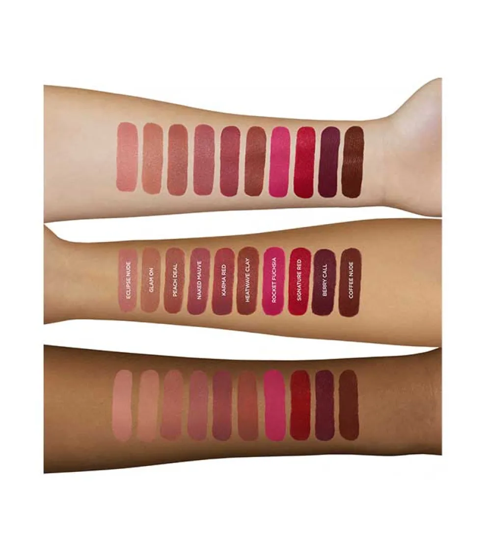 Barra de labios Matte Pleasure - Karma Red>Nabla Outlet