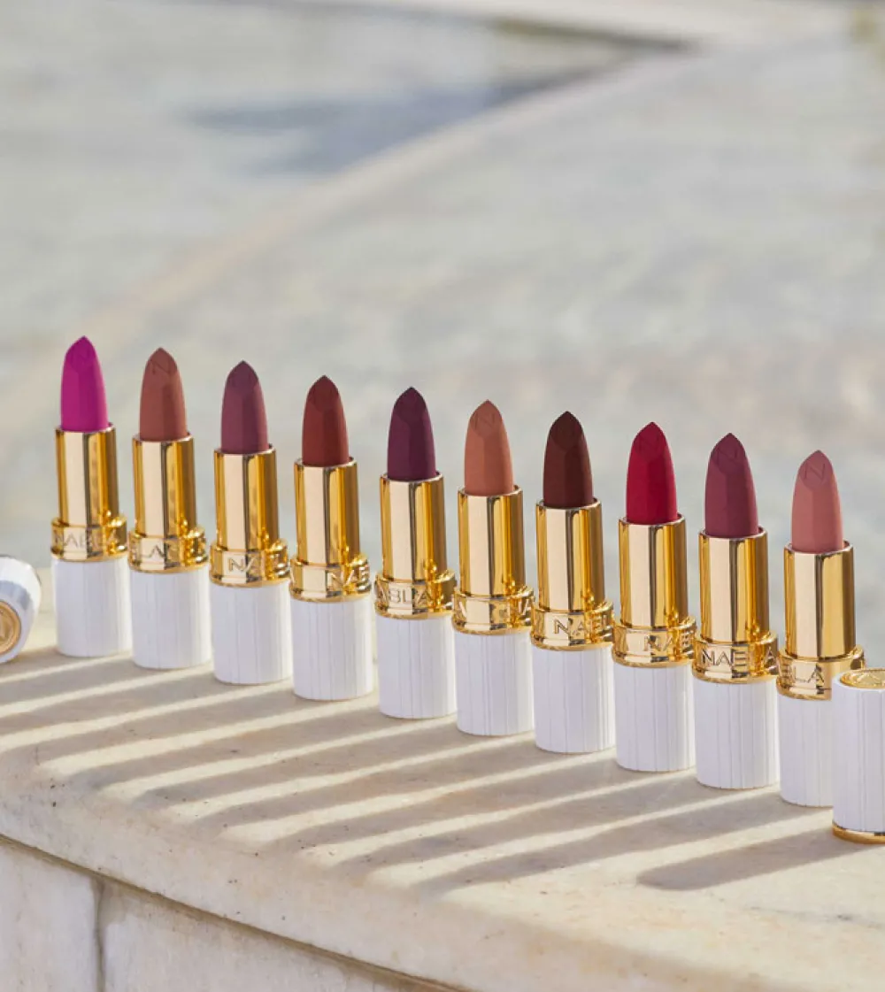 Barra de labios Matte Pleasure - Karma Red>Nabla Outlet