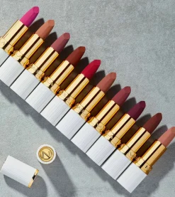 Barra de labios Matte Pleasure - Karma Red><noscript><img width=
