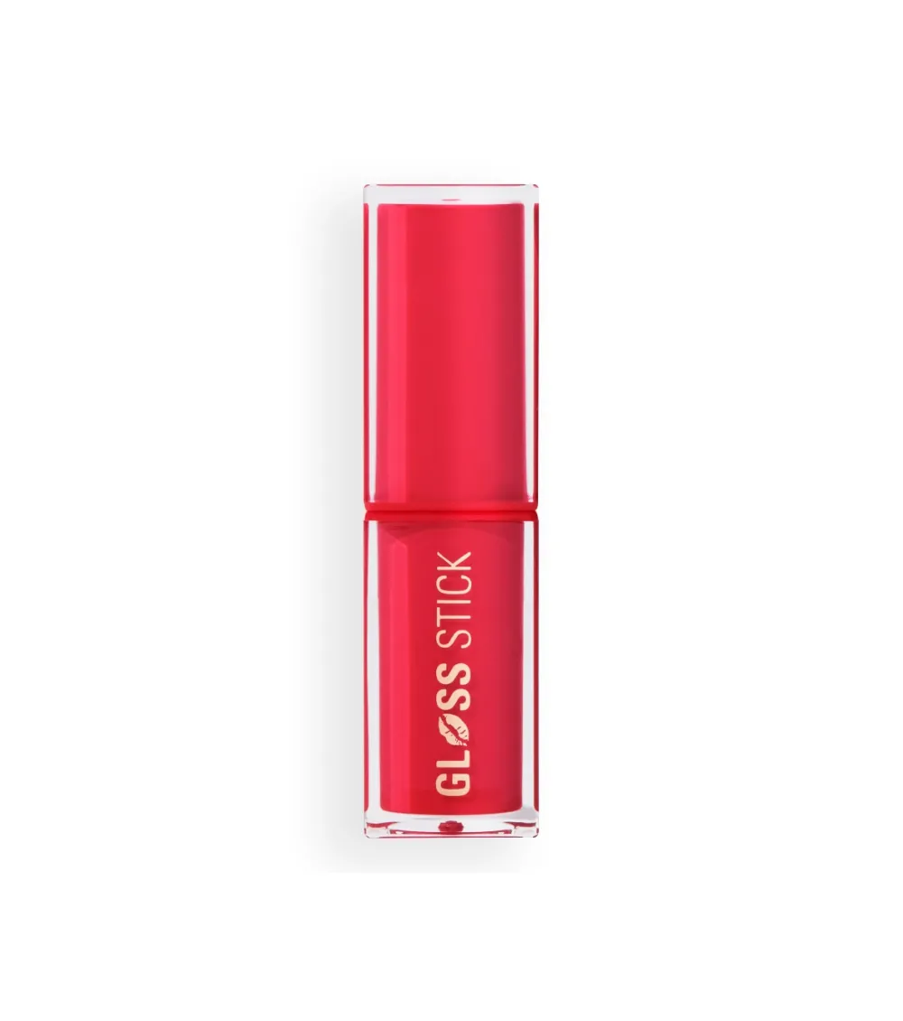 Barra de labios Pout Lip Gloss Stick - Cherrylicious>Makeup Revolution Hot
