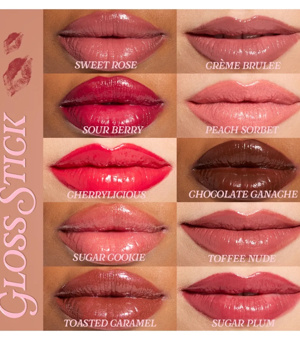 Barra de labios Pout Lip Gloss Stick - Cherrylicious>Makeup Revolution Hot