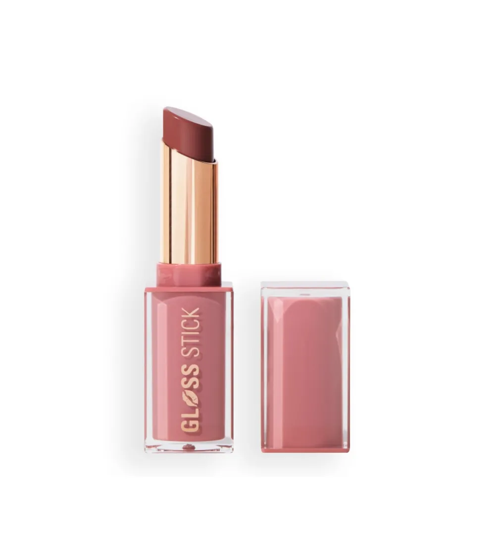 Barra de labios Pout Lip Gloss Stick - Creme Brulee Mauve>Makeup Revolution Sale