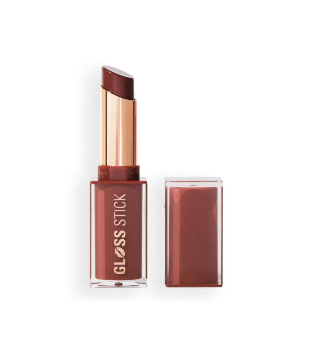 Barra de labios Pout Lip Gloss Stick - Shimmer Toasted Caramel>Makeup Revolution Sale