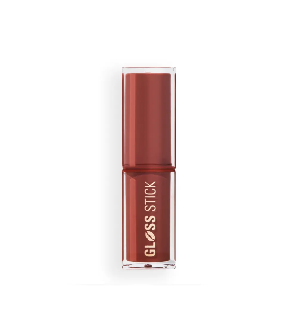 Barra de labios Pout Lip Gloss Stick - Shimmer Toasted Caramel>Makeup Revolution Sale