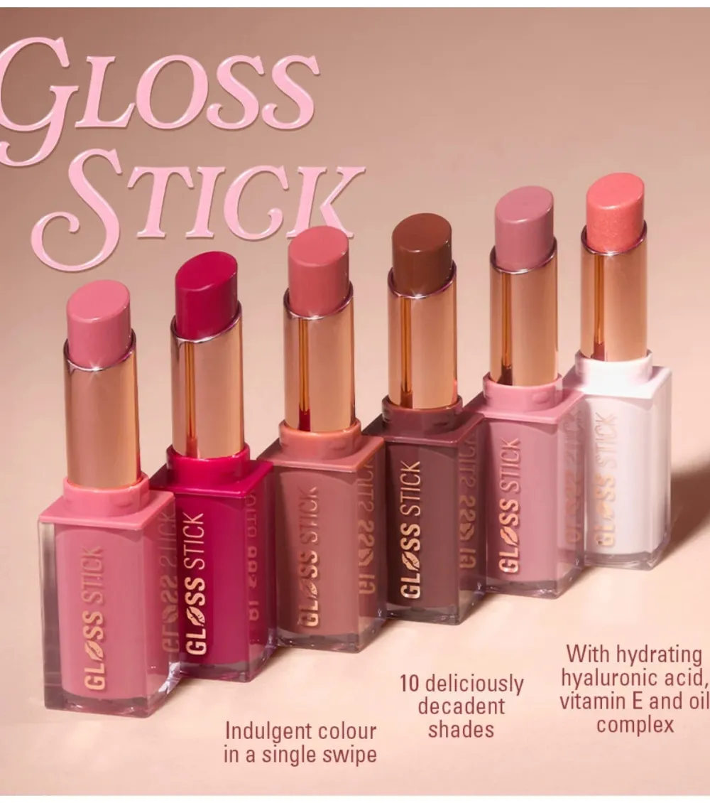 Barra de labios Pout Lip Gloss Stick - Sugar Cookie Pink>Makeup Revolution Hot