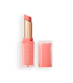 Barra de labios Pout Lip Gloss Stick - Shimmer Peach Sorbet Nude>Makeup Revolution Sale