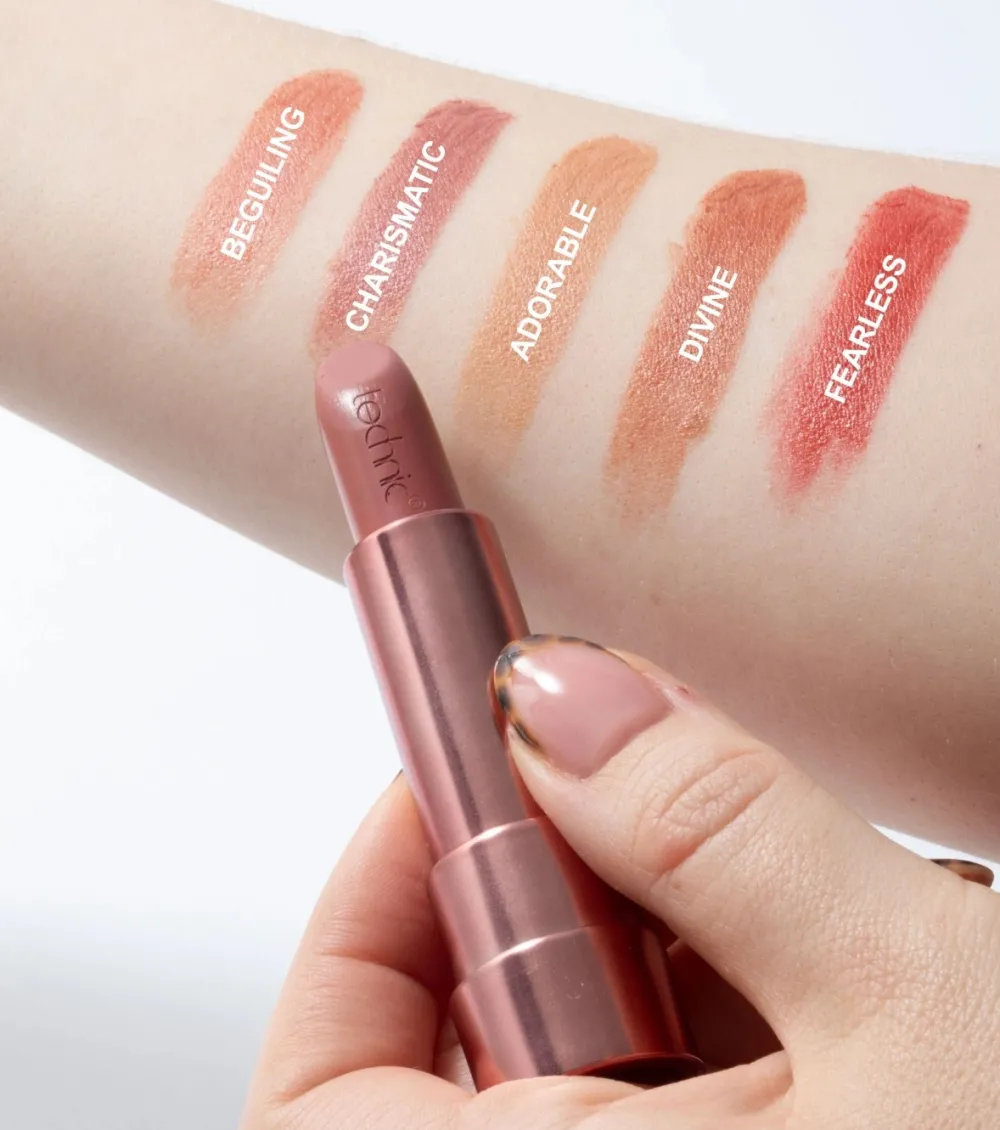 Barra de labios satinada Satin Sheen - Fearless>Technic Cosmetics Discount