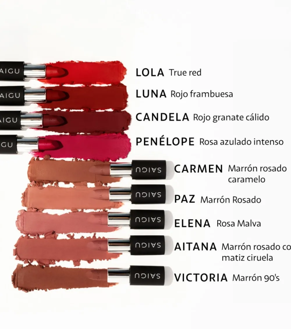 Barra de labios Velvet - Aitana>Saigu Cosmetics Sale