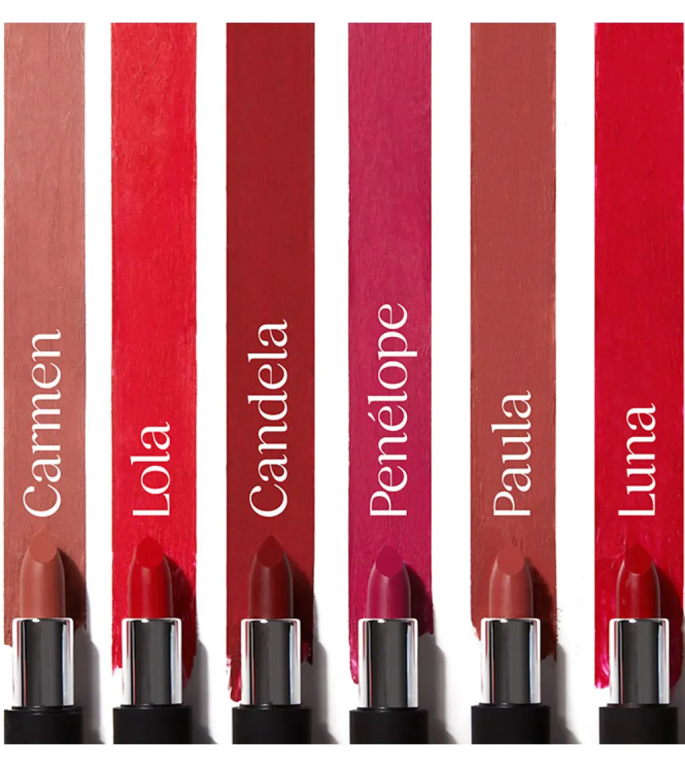 Barra de labios Velvet - Lola>Saigu Cosmetics Online