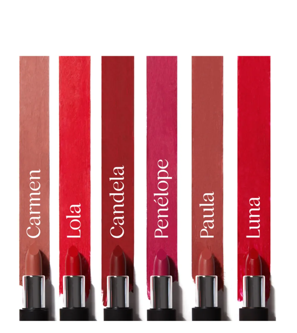 Barra de labios Velvet - Penélope>Saigu Cosmetics