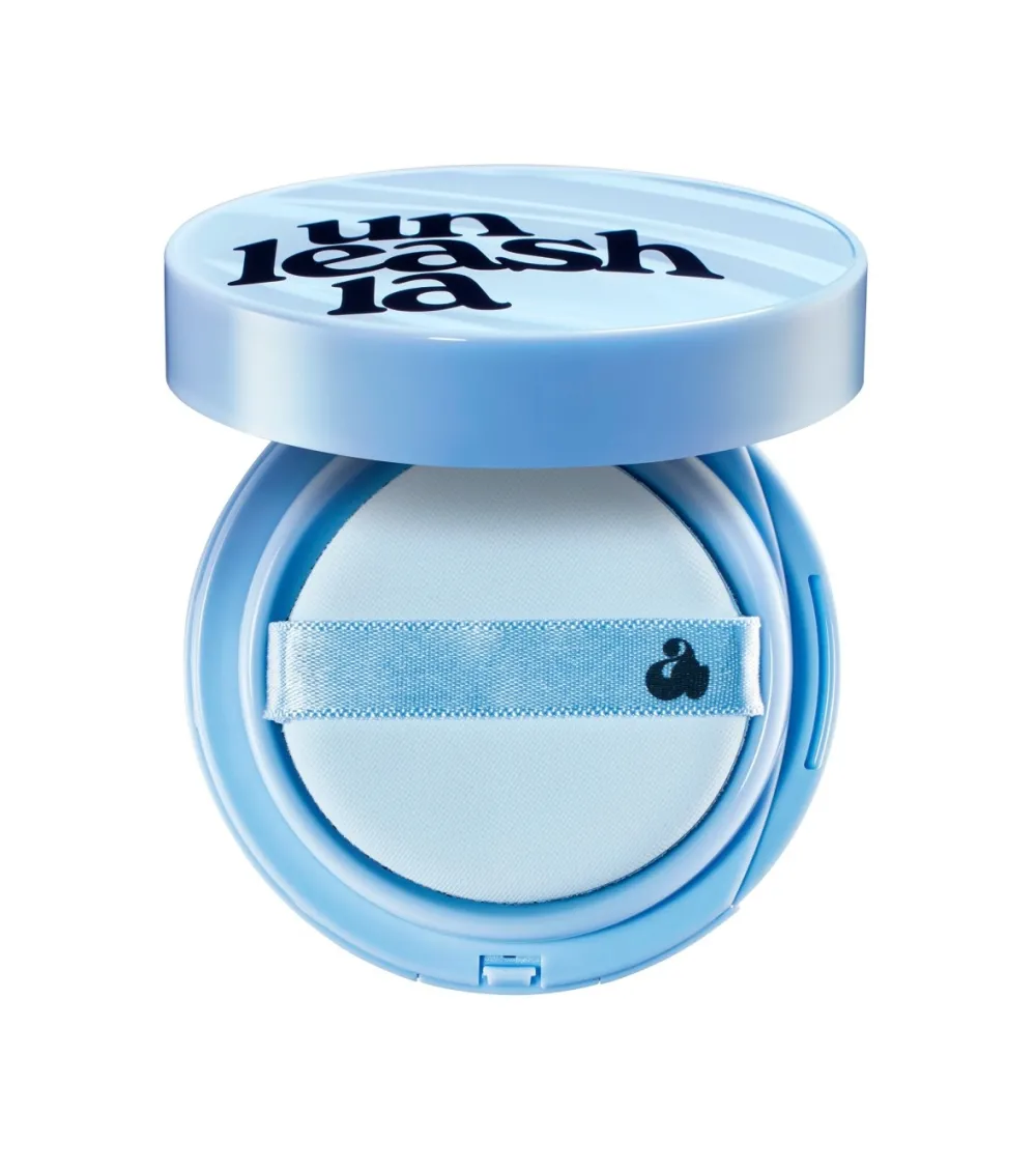 Base de maquillaje Babe Skin Baby Blue Cushion - 21N: Fluffy>Unleashia New