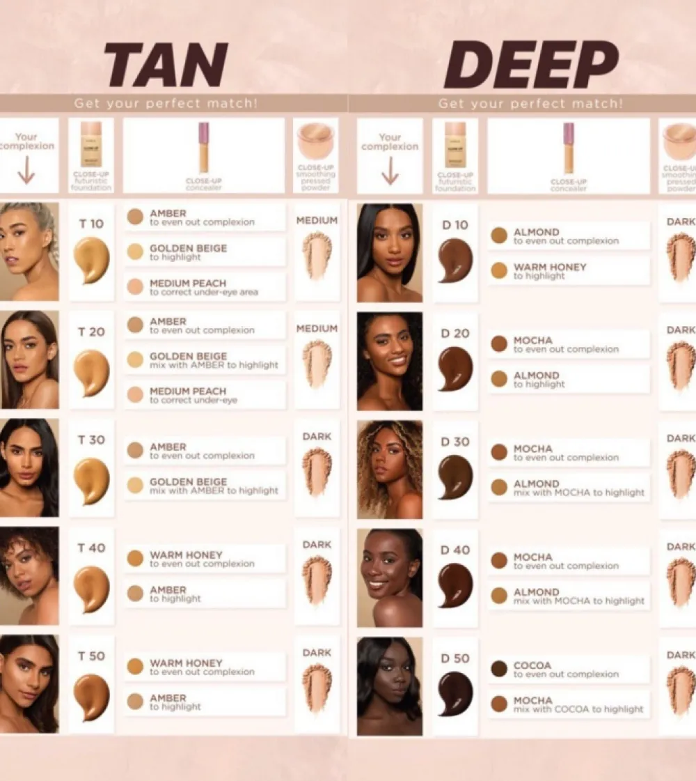 Base de maquillaje Close-Up Futuristic Foundation - D30>Nabla Clearance