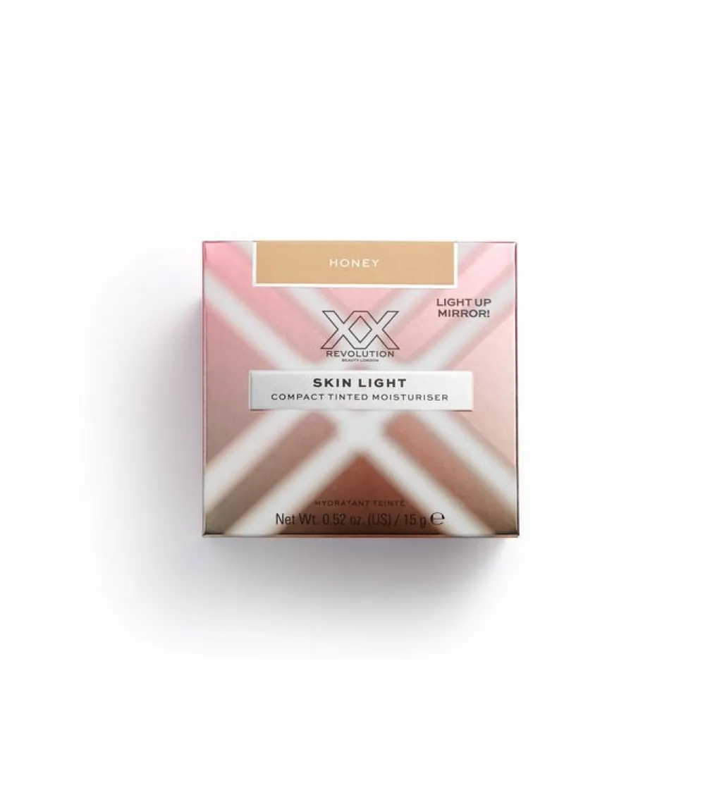 Base de maquillaje Cushion Skin Light - Honey>XX Revolution Best