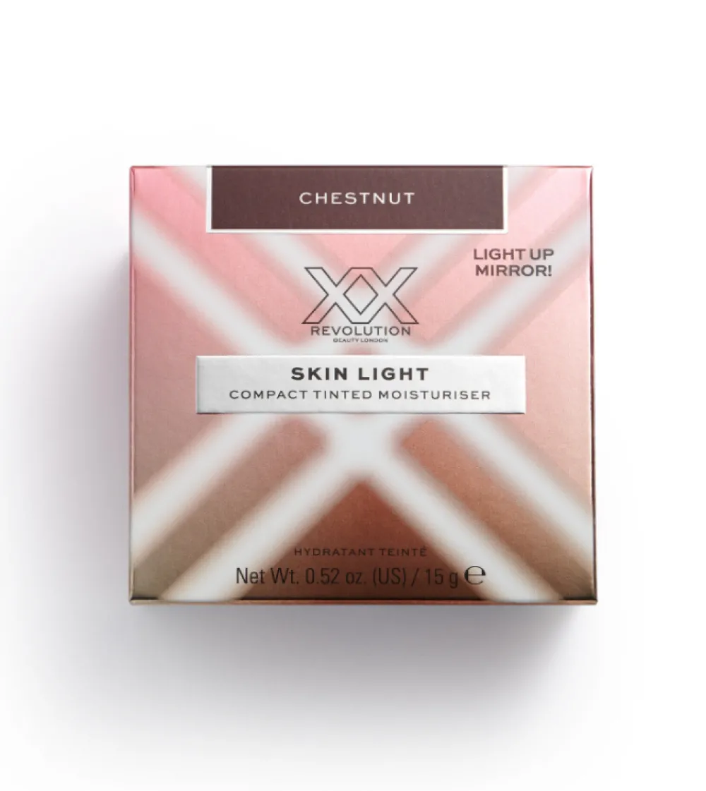 Base de maquillaje Cushion Skin Light - Chestnut>XX Revolution Hot