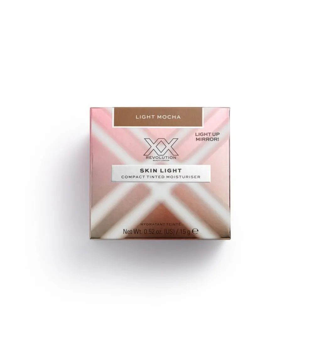 Base de maquillaje Cushion Skin Light - Light Mocha>XX Revolution Discount