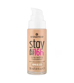 Base de maquillaje de larga duración Stay All Day 16h - 9.5: Soft Buff>essence Hot