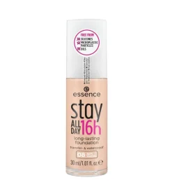 Base de maquillaje de larga duración Stay All Day 16h - 08: Soft Vanilla>essence Hot