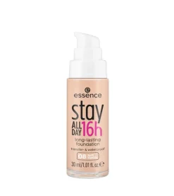Base de maquillaje de larga duración Stay All Day 16h - 08: Soft Vanilla>essence Hot