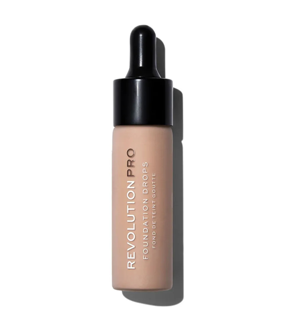 Base de maquillaje Drops - F12>Revolution Pro Best