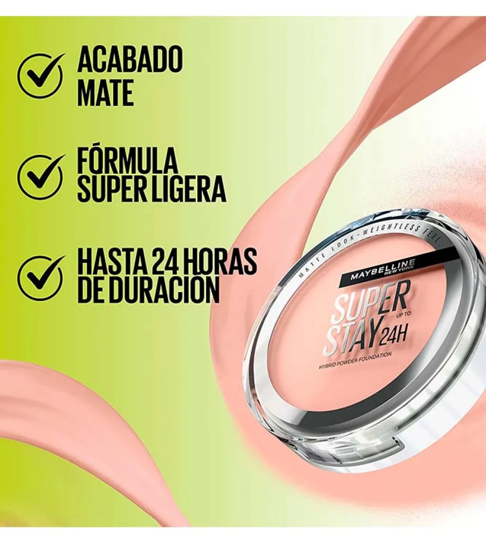 Base de maquillaje en polvo SuperStay 24H -30>Maybelline Discount
