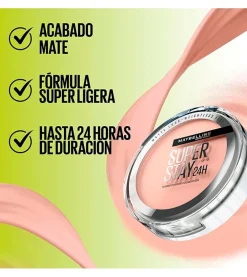 Base de maquillaje en polvo SuperStay 24H - 21><noscript><img width=