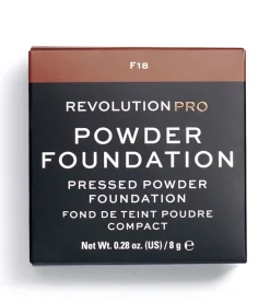 Base de maquillaje en polvo Pro Powder Foundation - F18><noscript><img width=