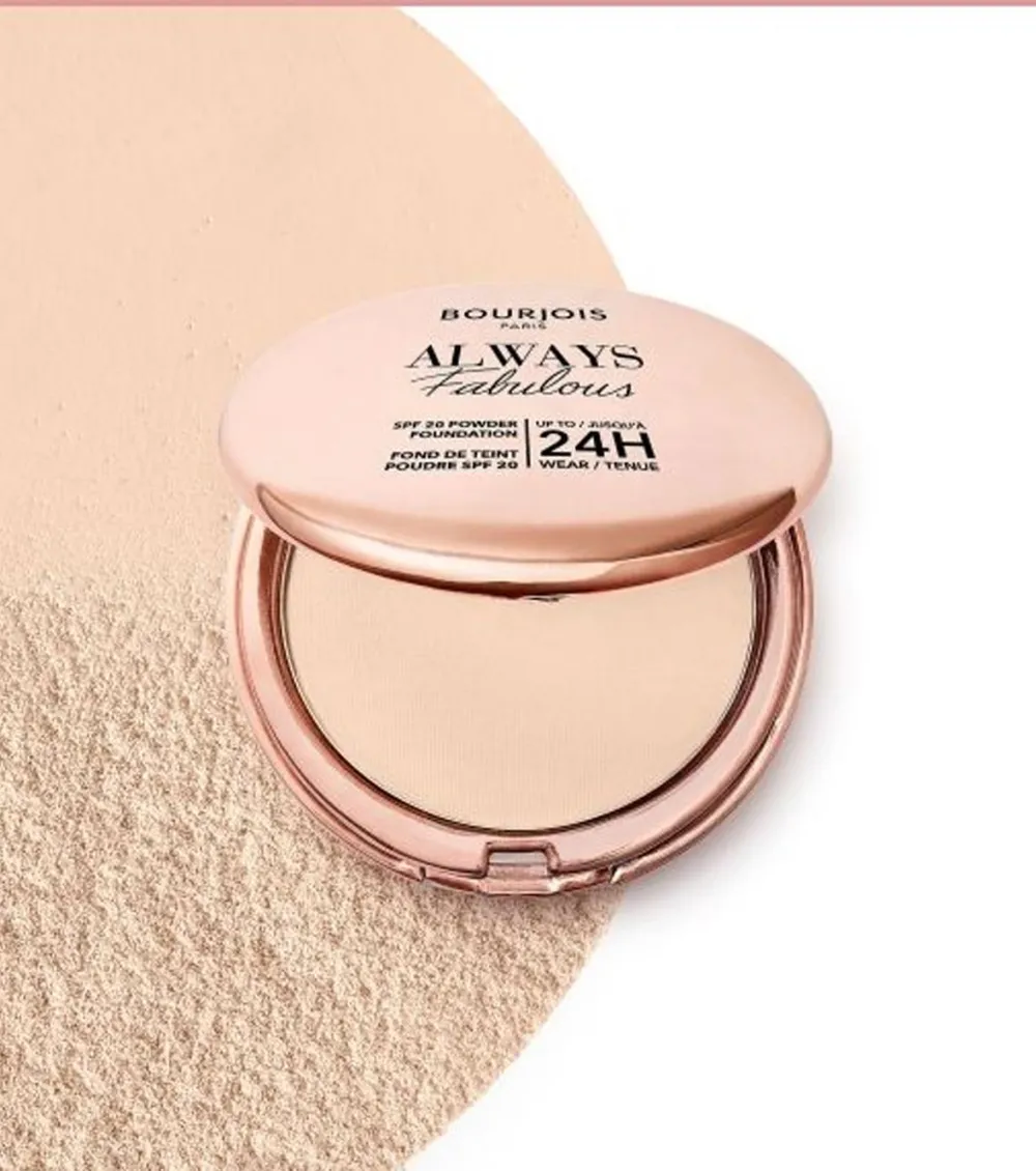 Base de maquillaje en polvo Always Fabulous SPF20 - 115: Golden Ivory>Bourjois Hot