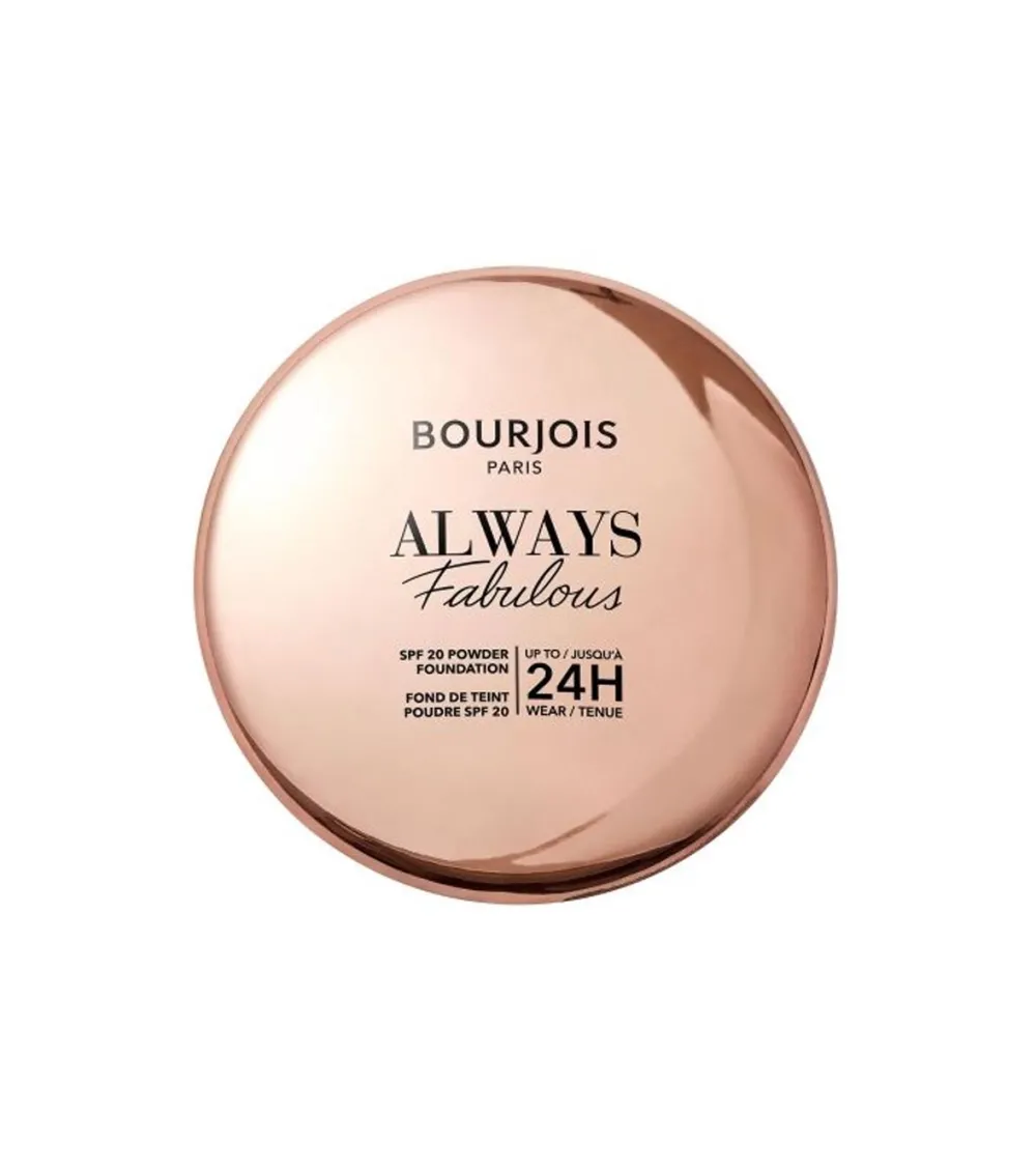 Base de maquillaje en polvo Always Fabulous SPF20 - 115: Golden Ivory>Bourjois Hot