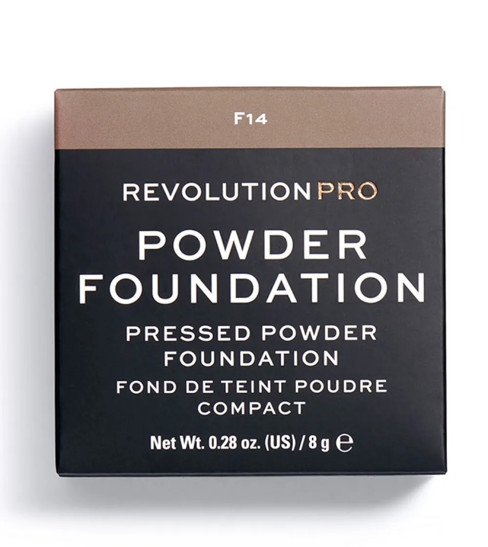 Base de maquillaje en polvo Pro Powder Foundation - F14>Revolution Pro Best