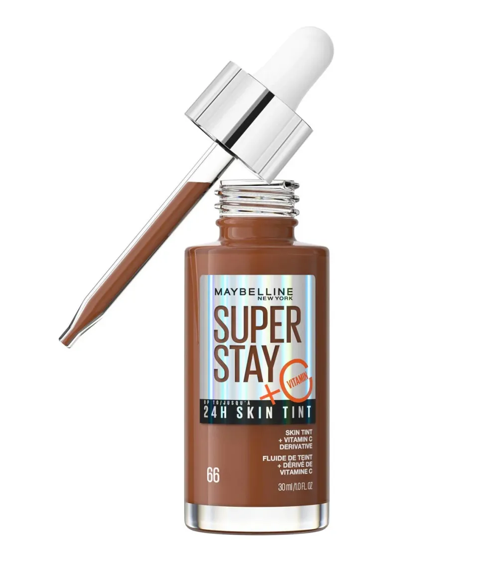Base de maquillaje en sérum SuperStay 24H Skin Tint + Vitamina C - 66>Maybelline