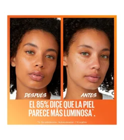 Base de maquillaje en sérum SuperStay 24H Skin Tint + Vitamina C - 66><noscript><img width=