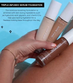Base de maquillaje en sérum Triple Wave - Medium>Technic Cosmetics Best