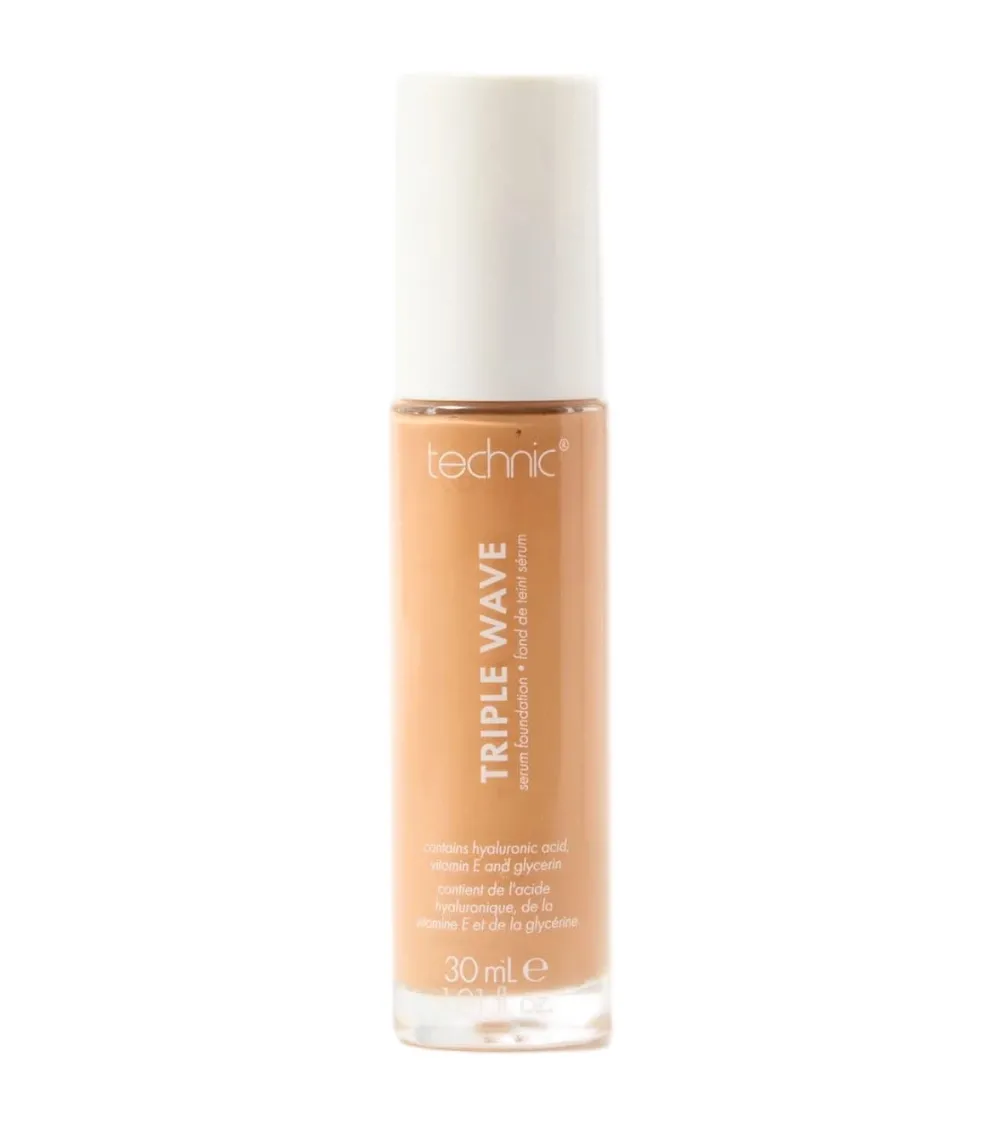 Base de maquillaje en sérum Triple Wave - Tan>Technic Cosmetics Best