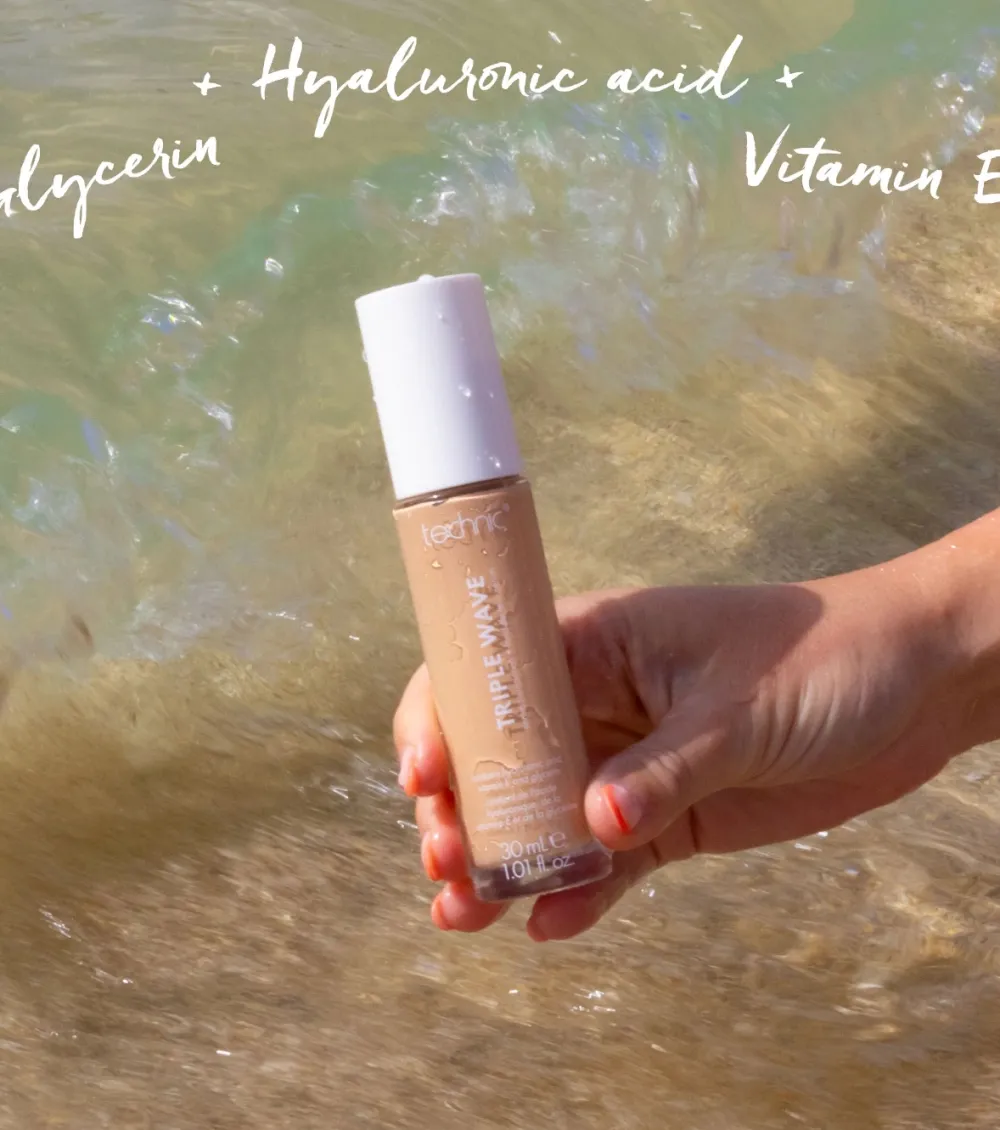 Base de maquillaje en sérum Triple Wave - Tan>Technic Cosmetics Best