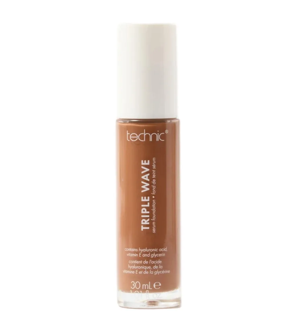 Base de maquillaje en sérum Triple Wave - Dark>Technic Cosmetics Outlet