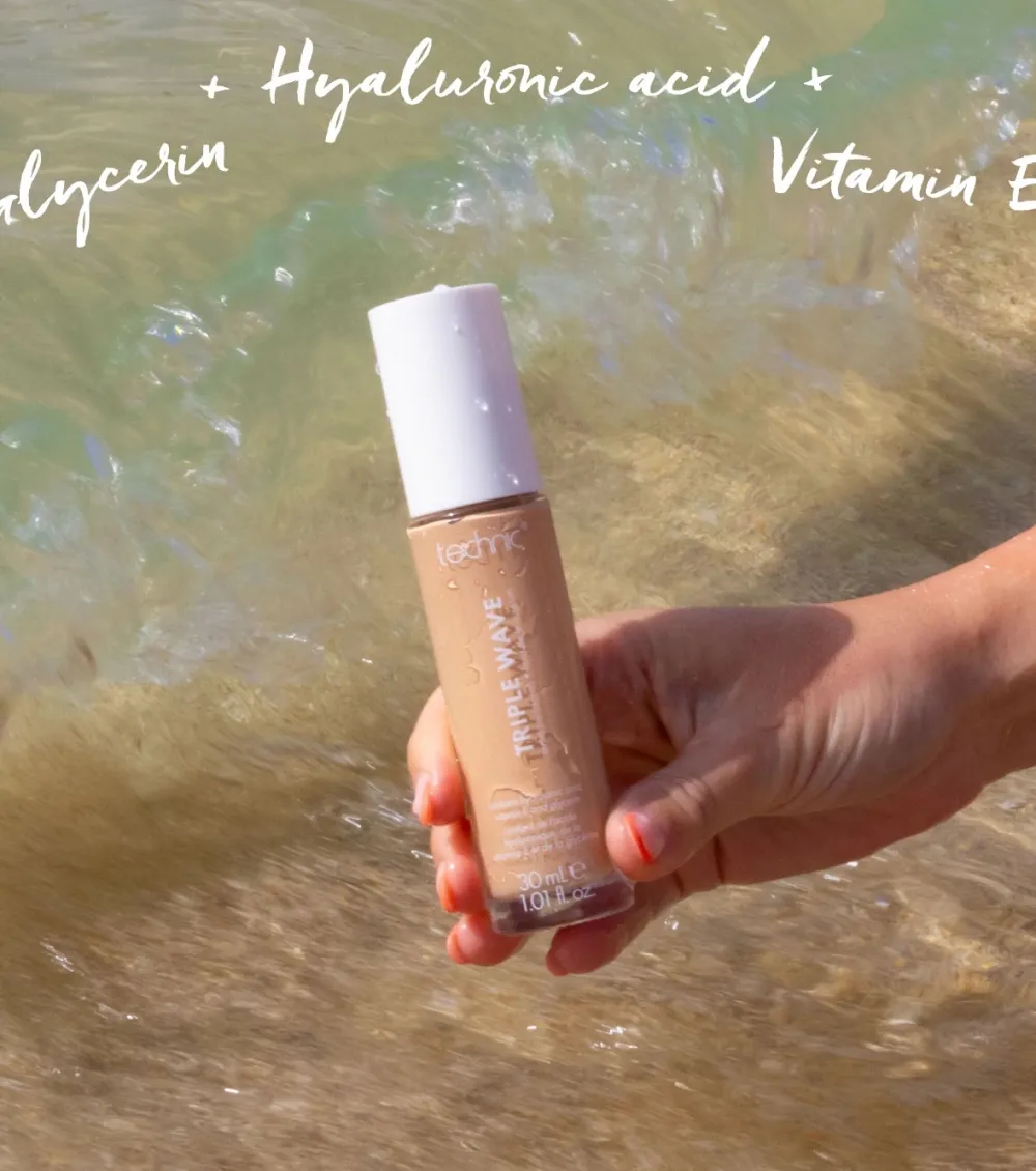Base de maquillaje en sérum Triple Wave - Ultra Dark>Technic Cosmetics Sale