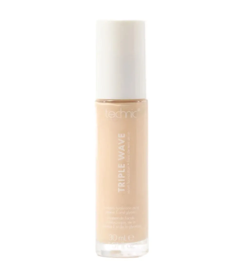 Base de maquillaje en sérum Triple Wave - Light>Technic Cosmetics Clearance