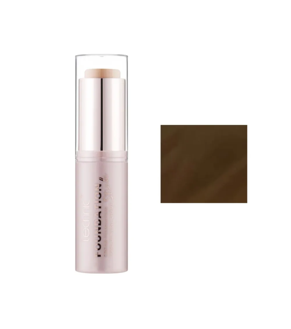 Base de maquillaje en stick Foundation Stick - Chestnut>Technic Cosmetics Discount