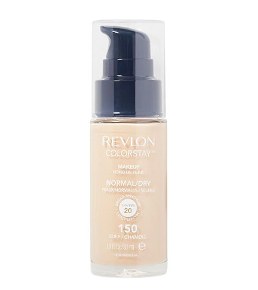 Base de Maquillaje fluida ColorStay para piel Normal/Seca SPF20 - 150: Buff>Revlon Sale