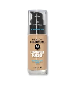 Base de Maquillaje fluida ColorStay para piel Normal/Seca SPF20 - 180: Sand Beige>Revlon Sale