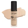 Base de Maquillaje Fluida PRO Matte - GLM673: Beige>L.A. Girl Hot