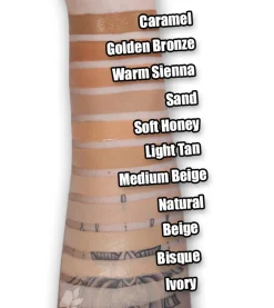Base de Maquillaje Fluida PRO Matte - GLM673: Beige>L.A. Girl Hot