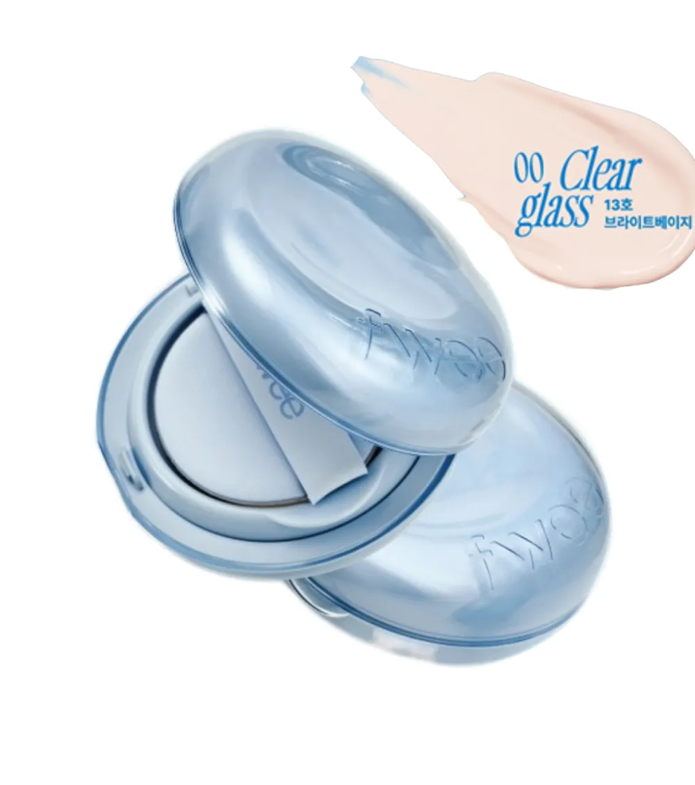Base de maquillaje formato cushion - 00: Clear Glass>Fwee Clearance