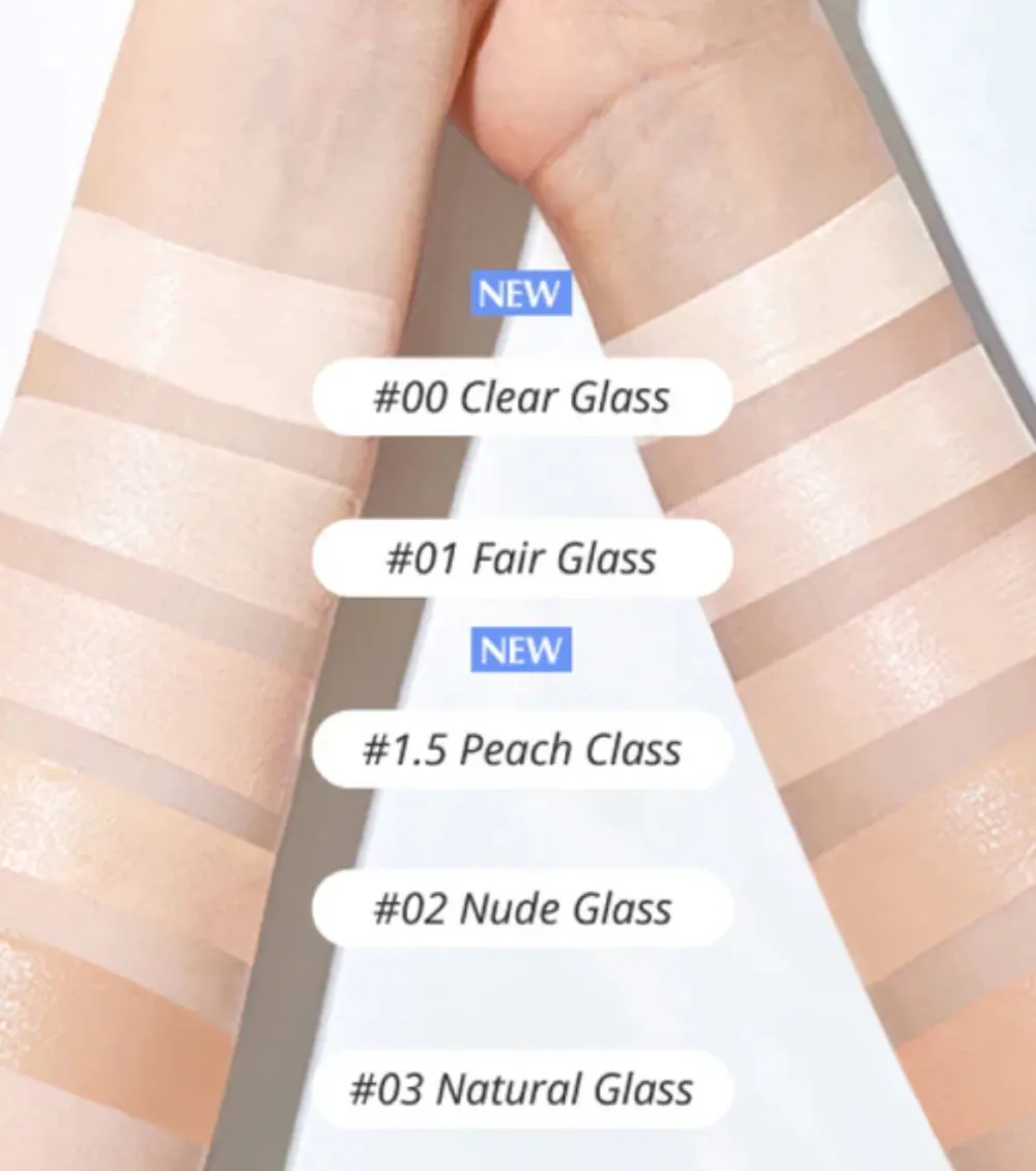 Base de maquillaje formato cushion - 00: Clear Glass>Fwee Clearance