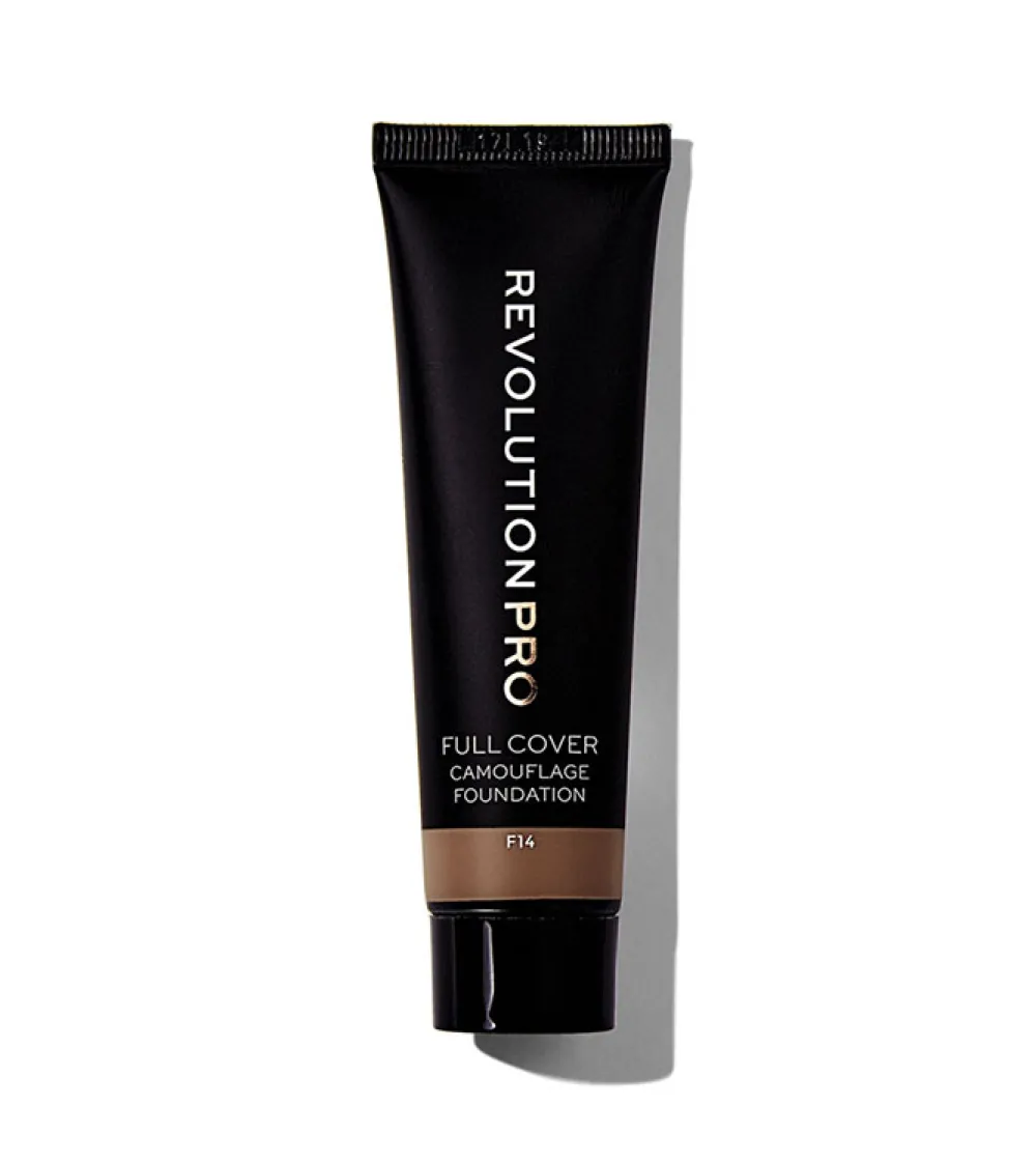 Base de maquillaje Full Cover Camouflage - F14>Revolution Pro Best