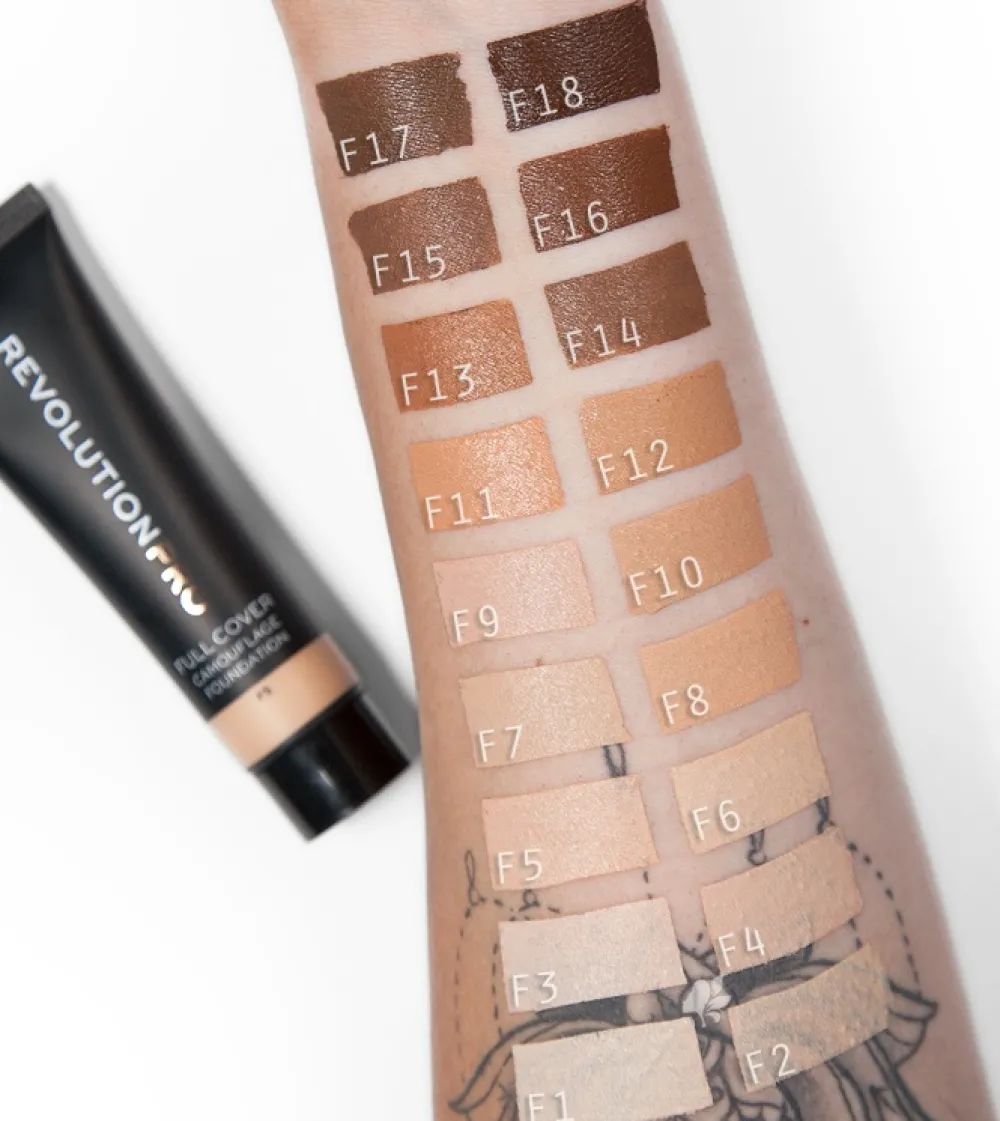 Base de maquillaje Full Cover Camouflage - F1>Revolution Pro Outlet